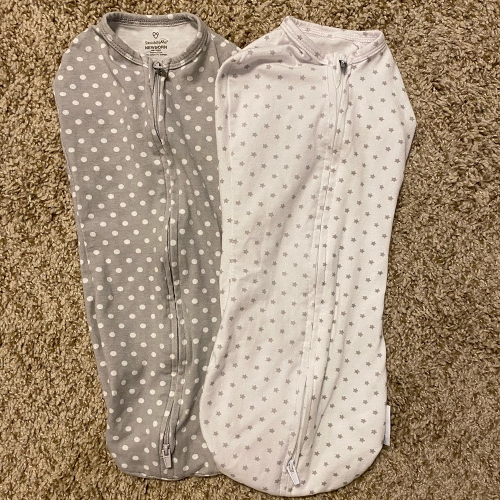 Summer SwaddleMe Pod- 2 pieces